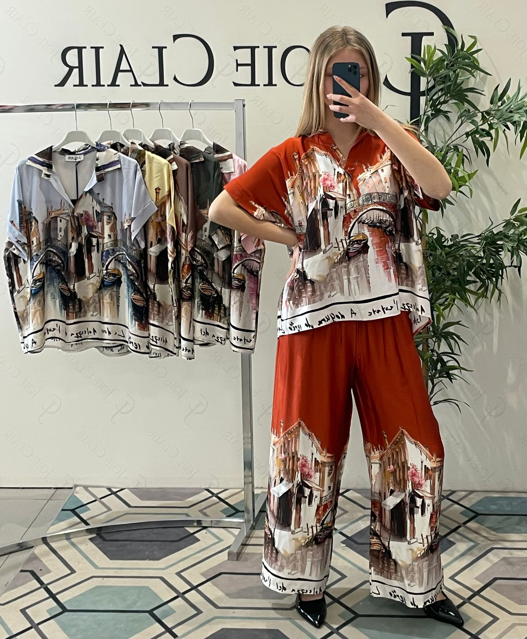 Итальянская одежда, бренд Joie Clair (J-Clair), арт. 74224320