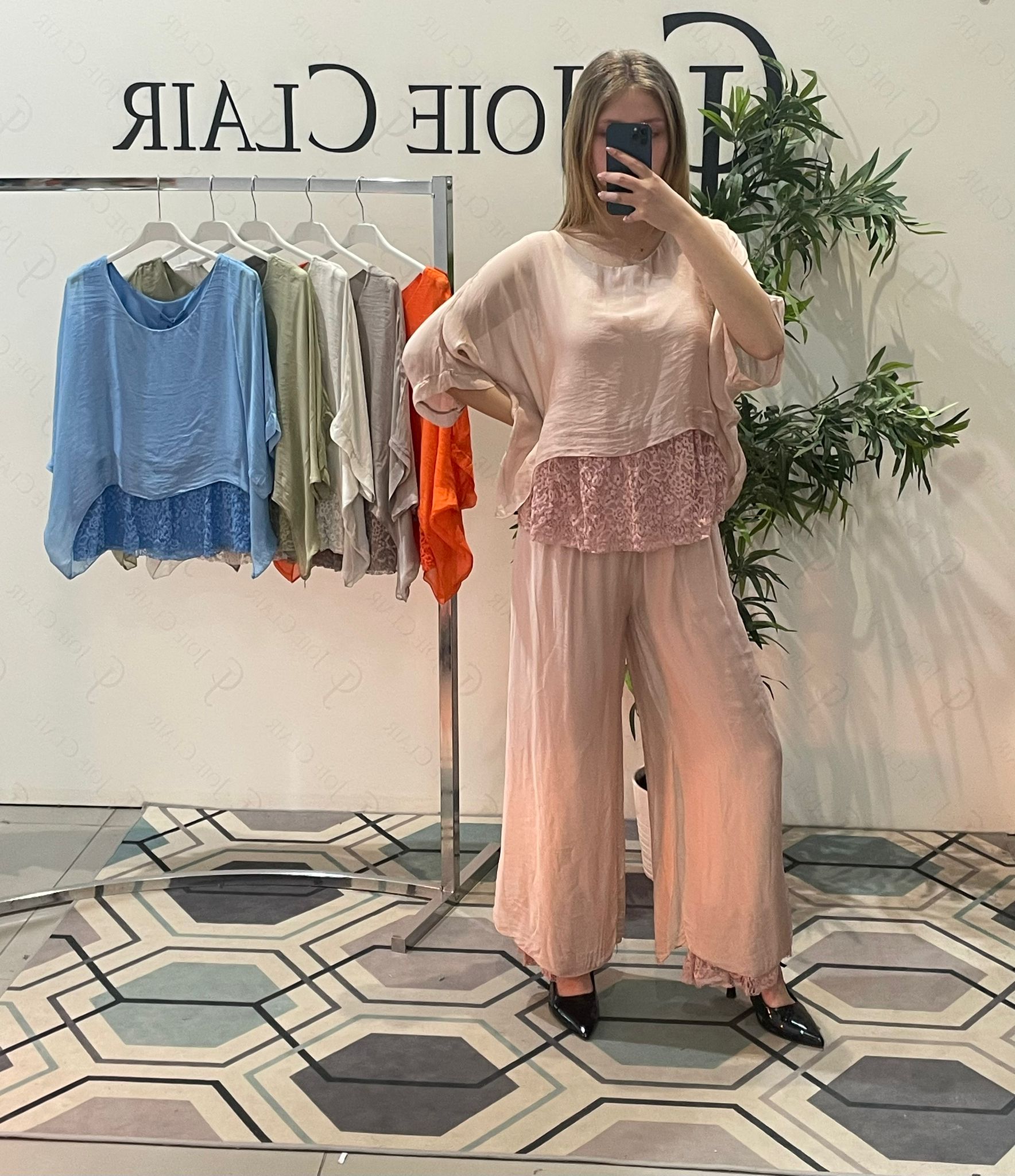 Итальянская одежда, бренд Joie Clair (J-Clair), арт. 74226530