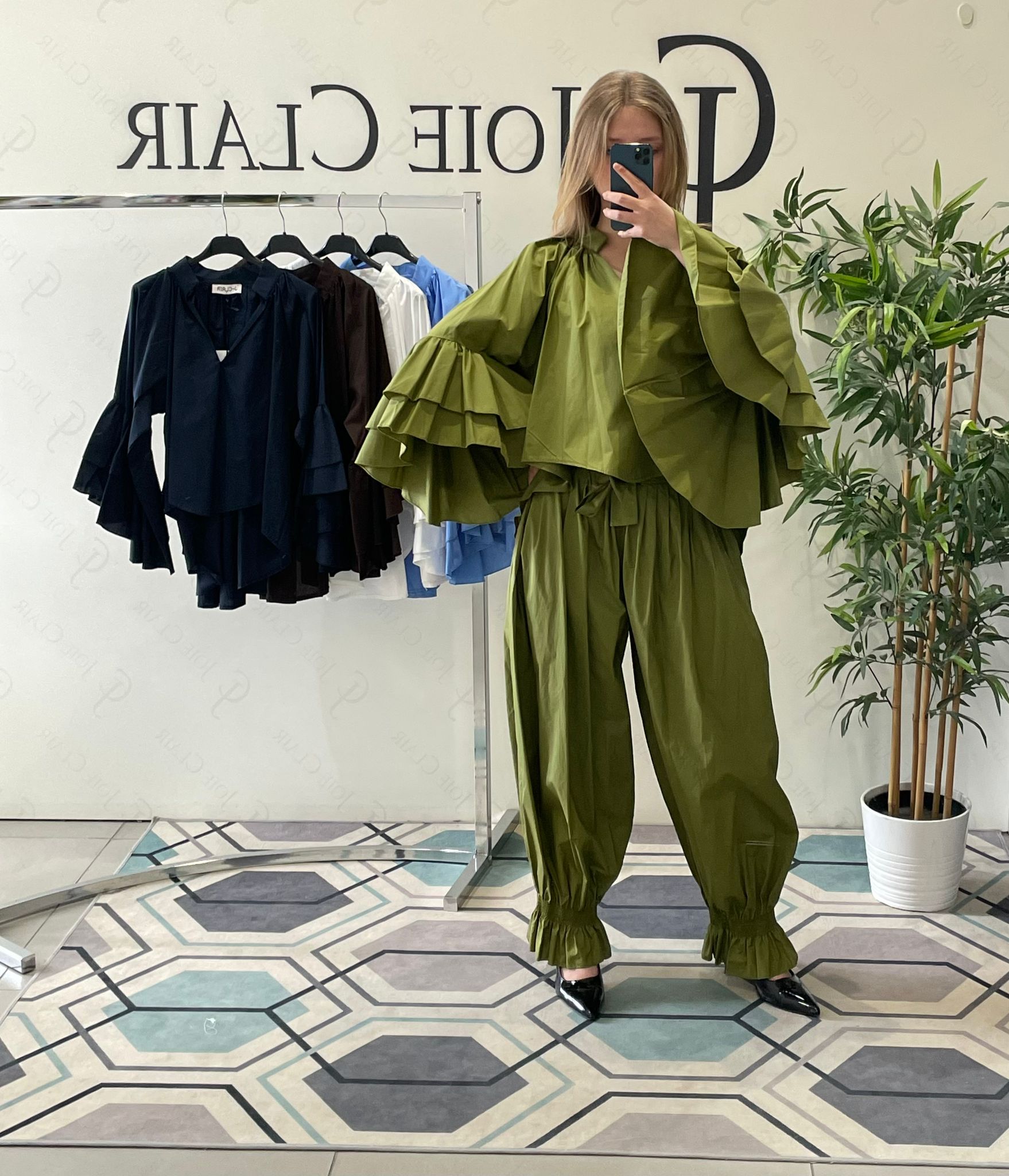 Итальянская одежда, бренд Joie Clair (J-Clair), арт. 74236079