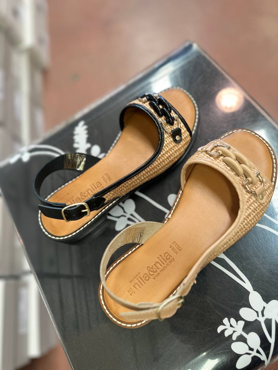 Итальянская одежда, бренд Nila Nila - Обувь, арт. 74228617