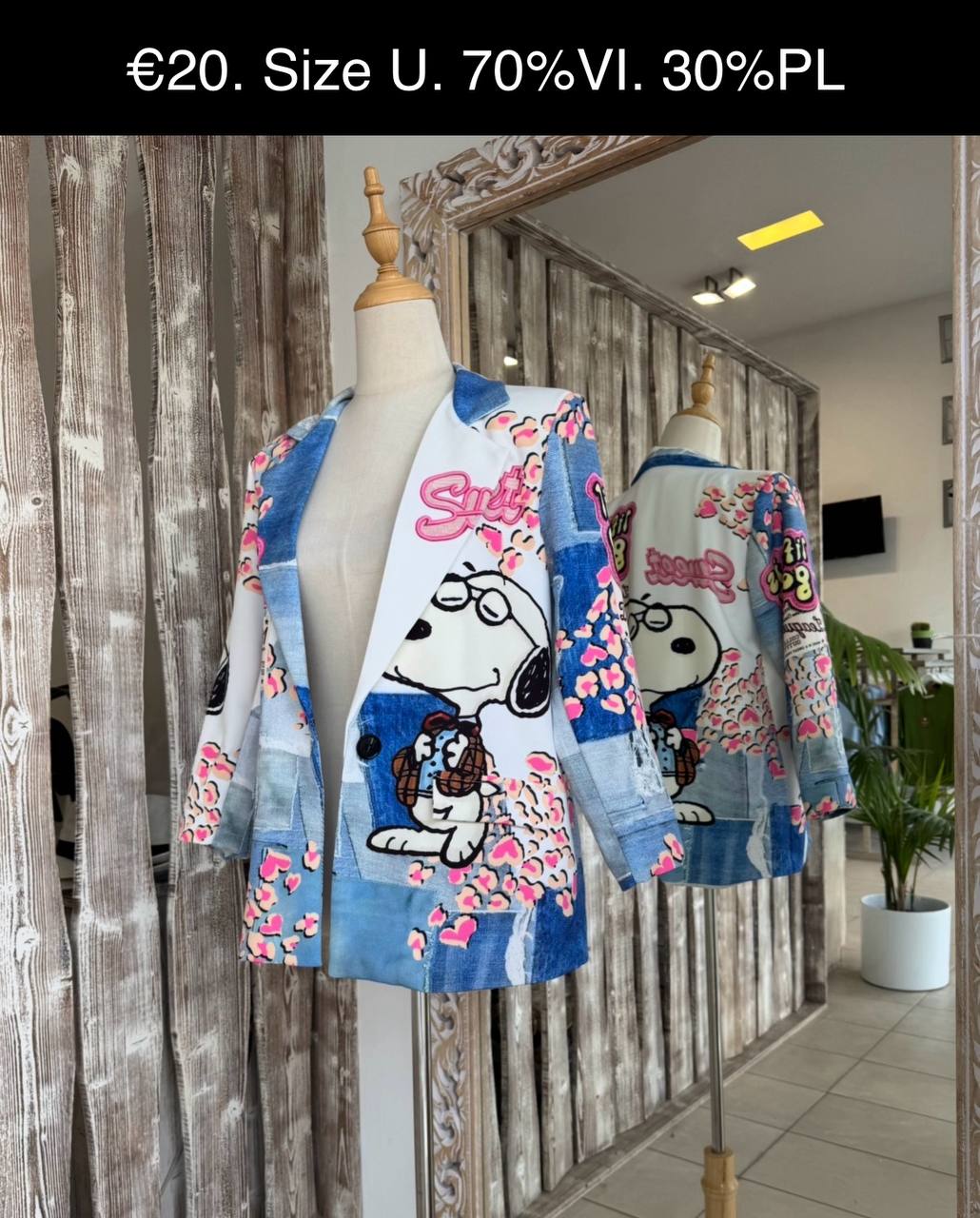 Итальянская одежда, бренд Norah&Olivia, арт. 74207766