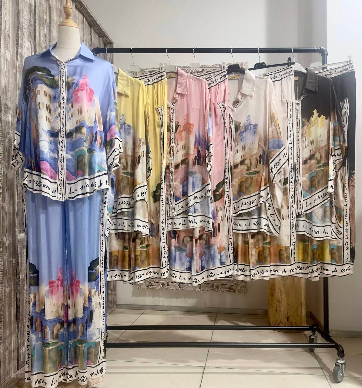 Итальянская одежда, бренд Norah&Olivia, арт. 74226595