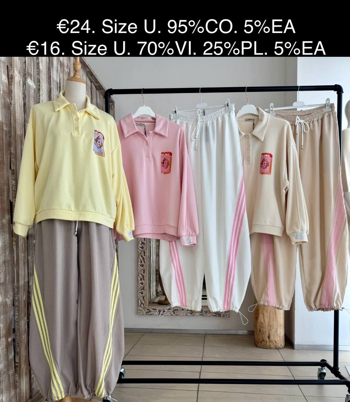 Итальянская одежда, бренд Norah&Olivia, арт. 74233702