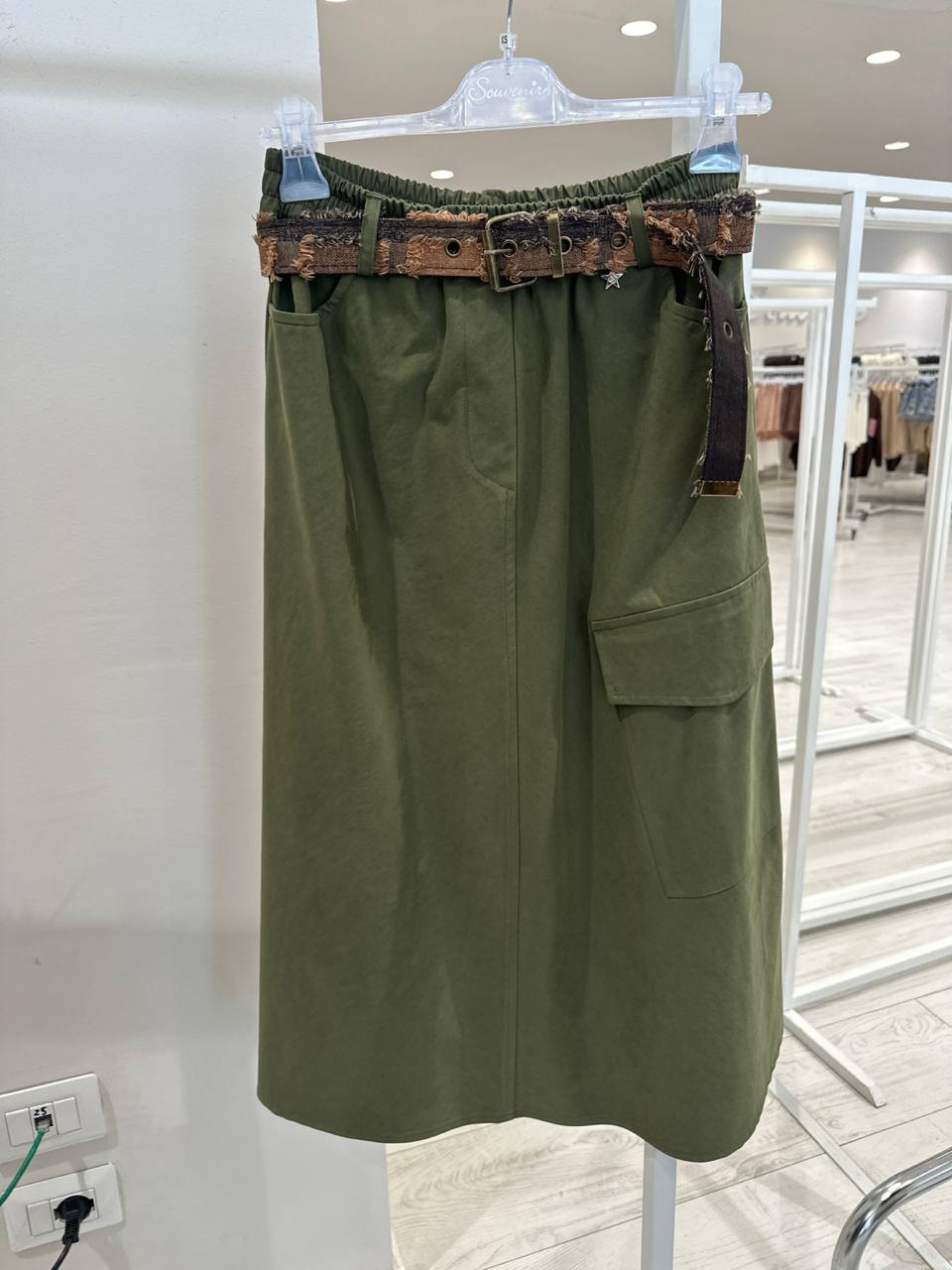 Итальянская одежда, бренд Souvenir, арт. 74238064