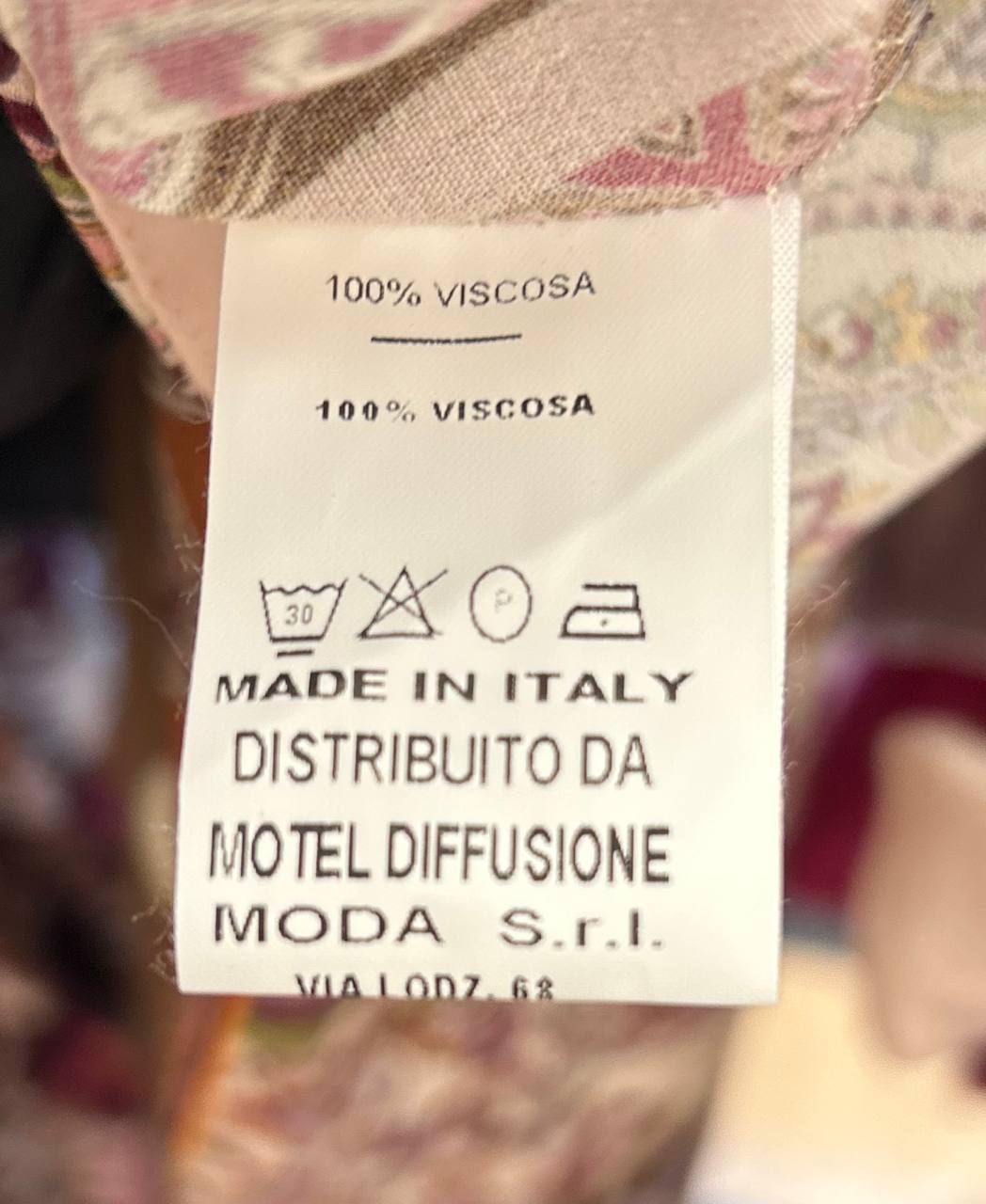 Итальянская одежда, бренд Motel, арт. 74255772