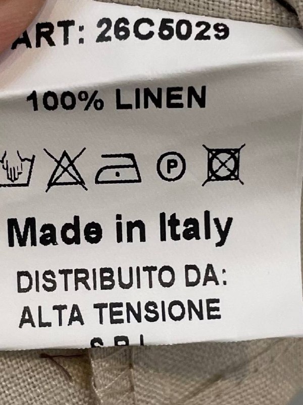 Фото Tensione in