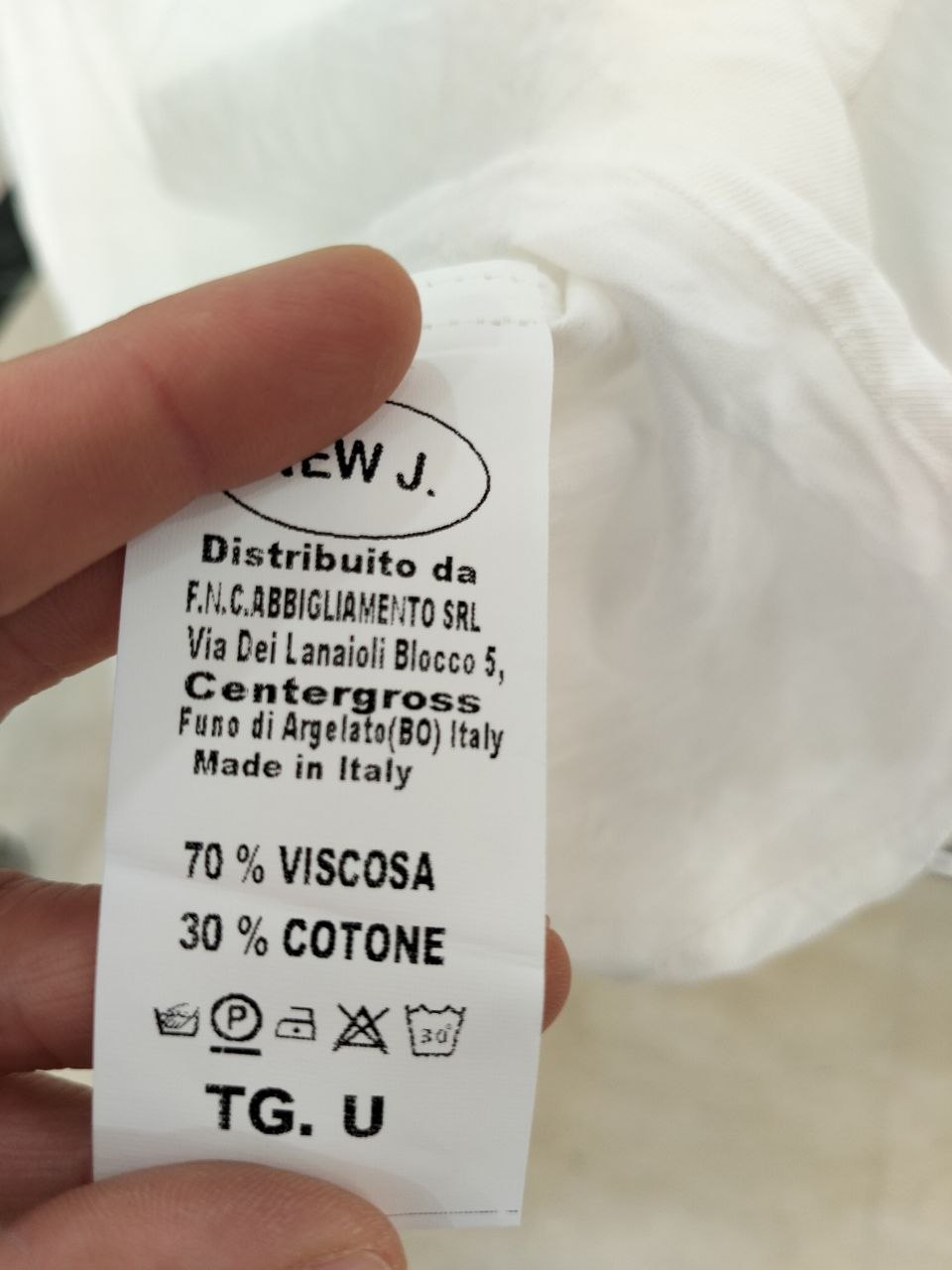 Итальянская одежда, бренд New J, арт. 74269009