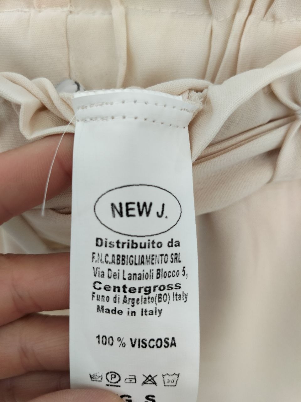 Итальянская одежда, бренд New J, арт. 74269132