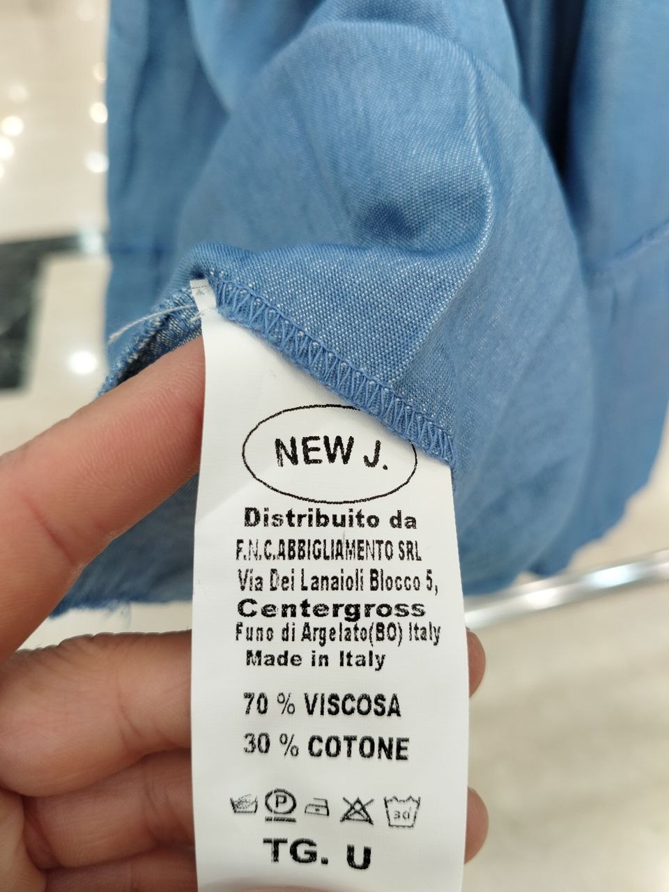 Итальянская одежда, бренд New J, арт. 74269905