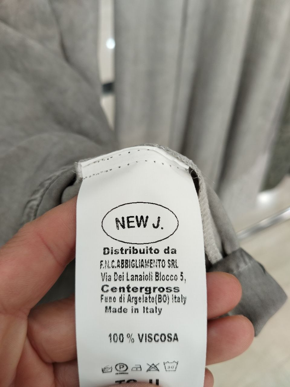 Итальянская одежда, бренд New J, арт. 74269917