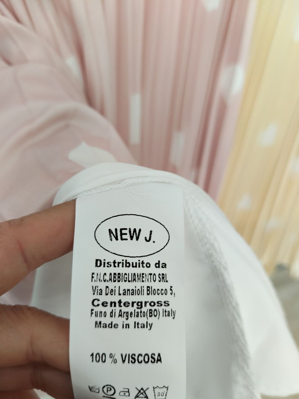 Итальянская одежда, бренд New J, арт. 74269927
