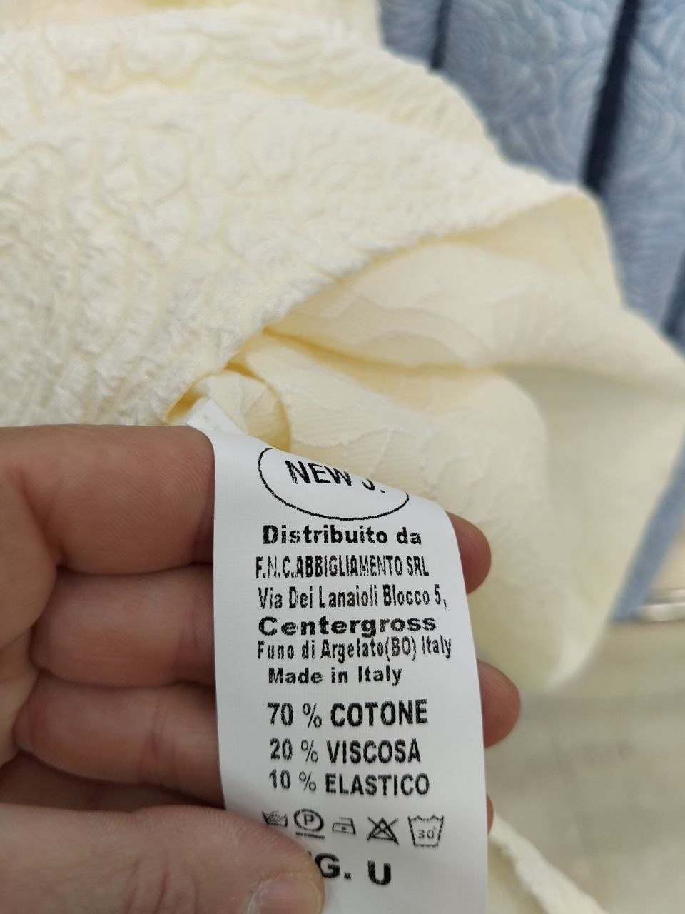 Итальянская одежда, бренд New J, арт. 74269946