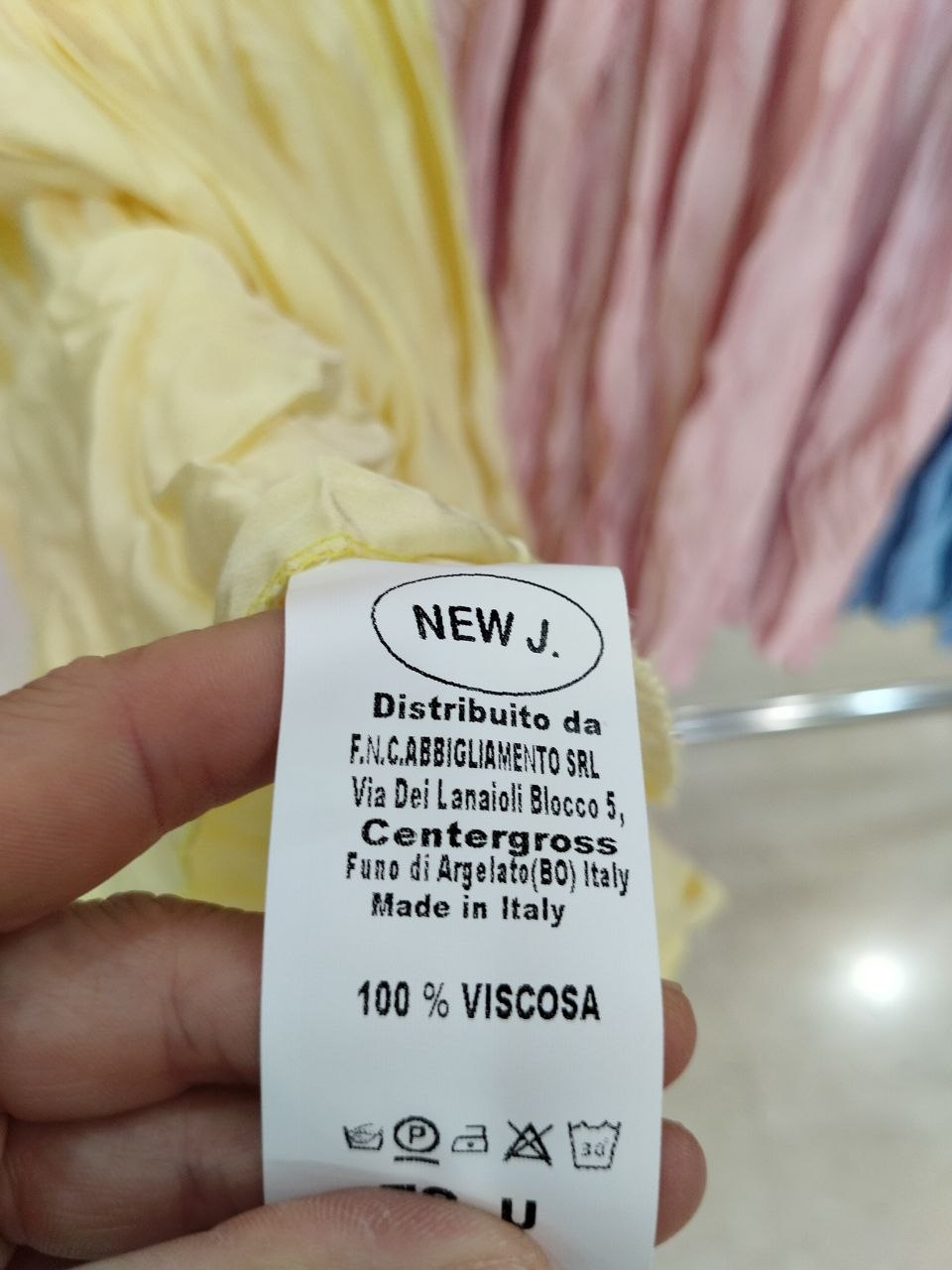 Итальянская одежда, бренд New J, арт. 74269949