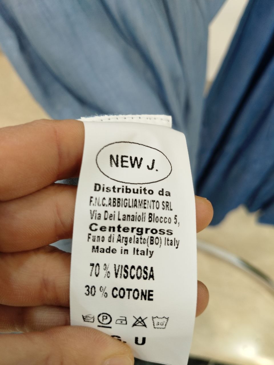 Итальянская одежда, бренд New J, арт. 74275479