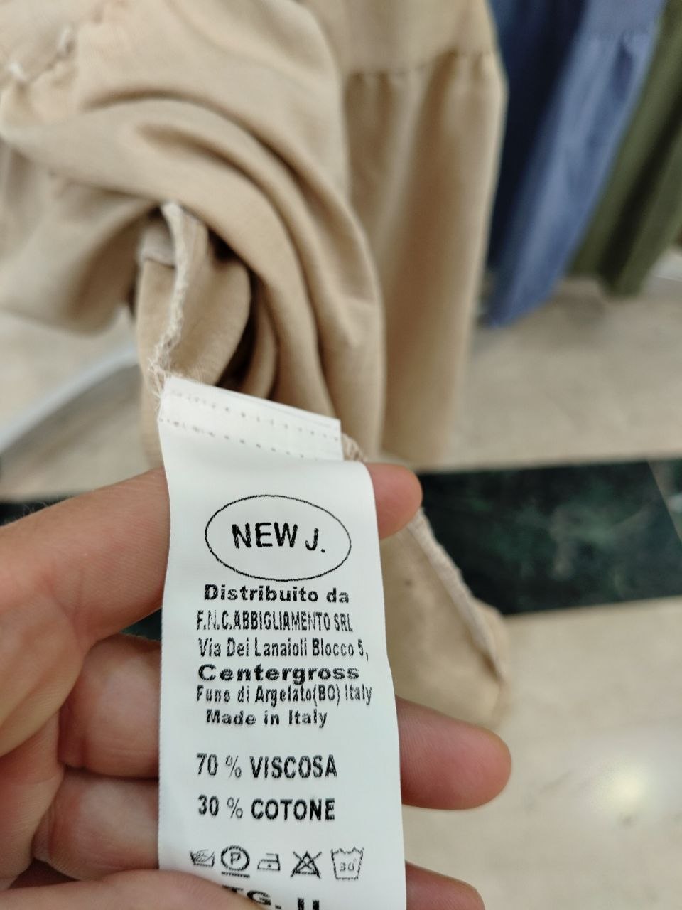 Итальянская одежда, бренд New J, арт. 74275488