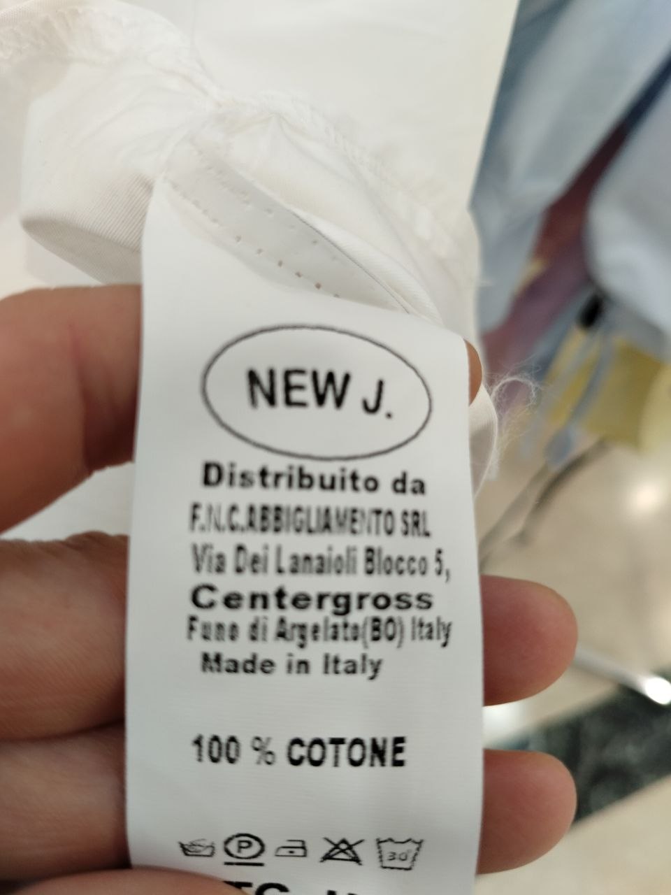 Итальянская одежда, бренд New J, арт. 74275500