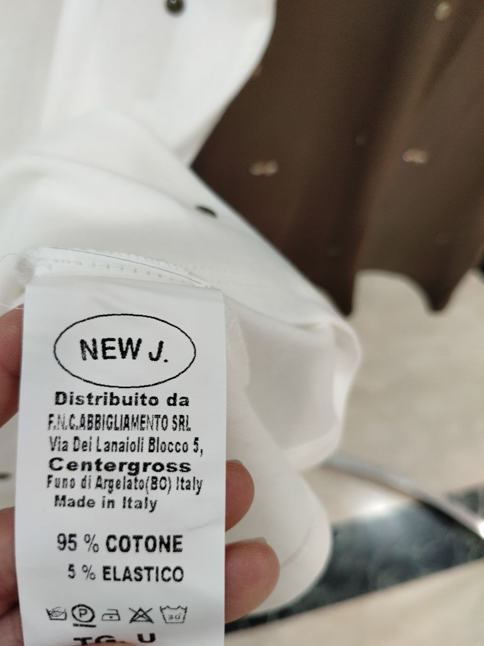 Итальянская одежда, бренд New J, арт. 74276414