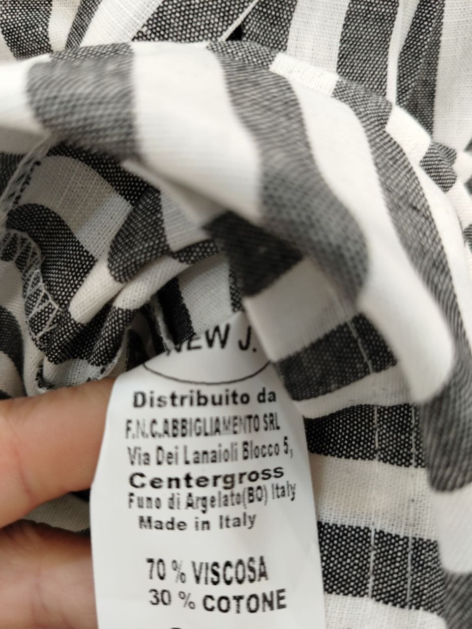 Итальянская одежда, бренд New J, арт. 74276417