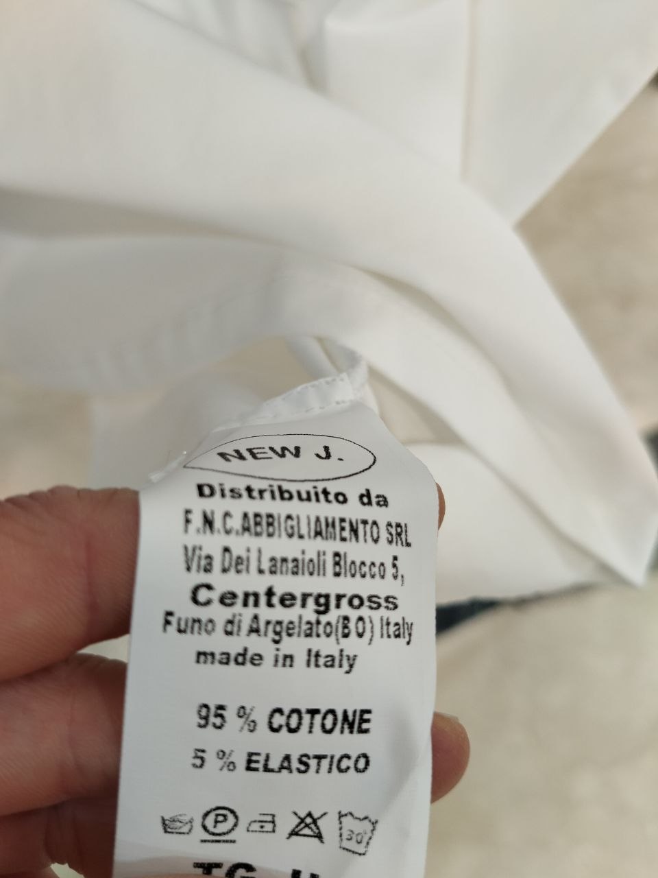 Итальянская одежда, бренд New J, арт. 74277482