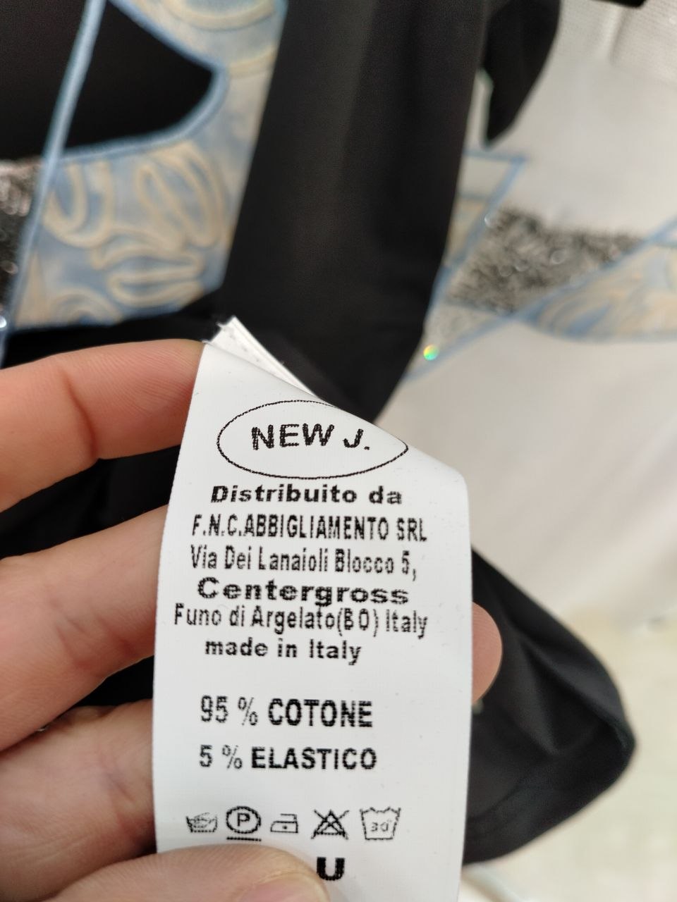 Итальянская одежда, бренд New J, арт. 74277485