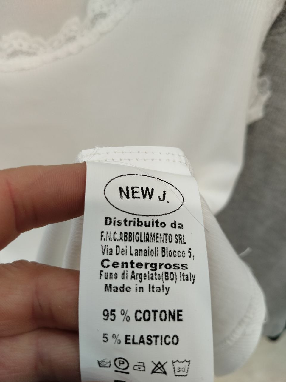 Итальянская одежда, бренд New J, арт. 74242199