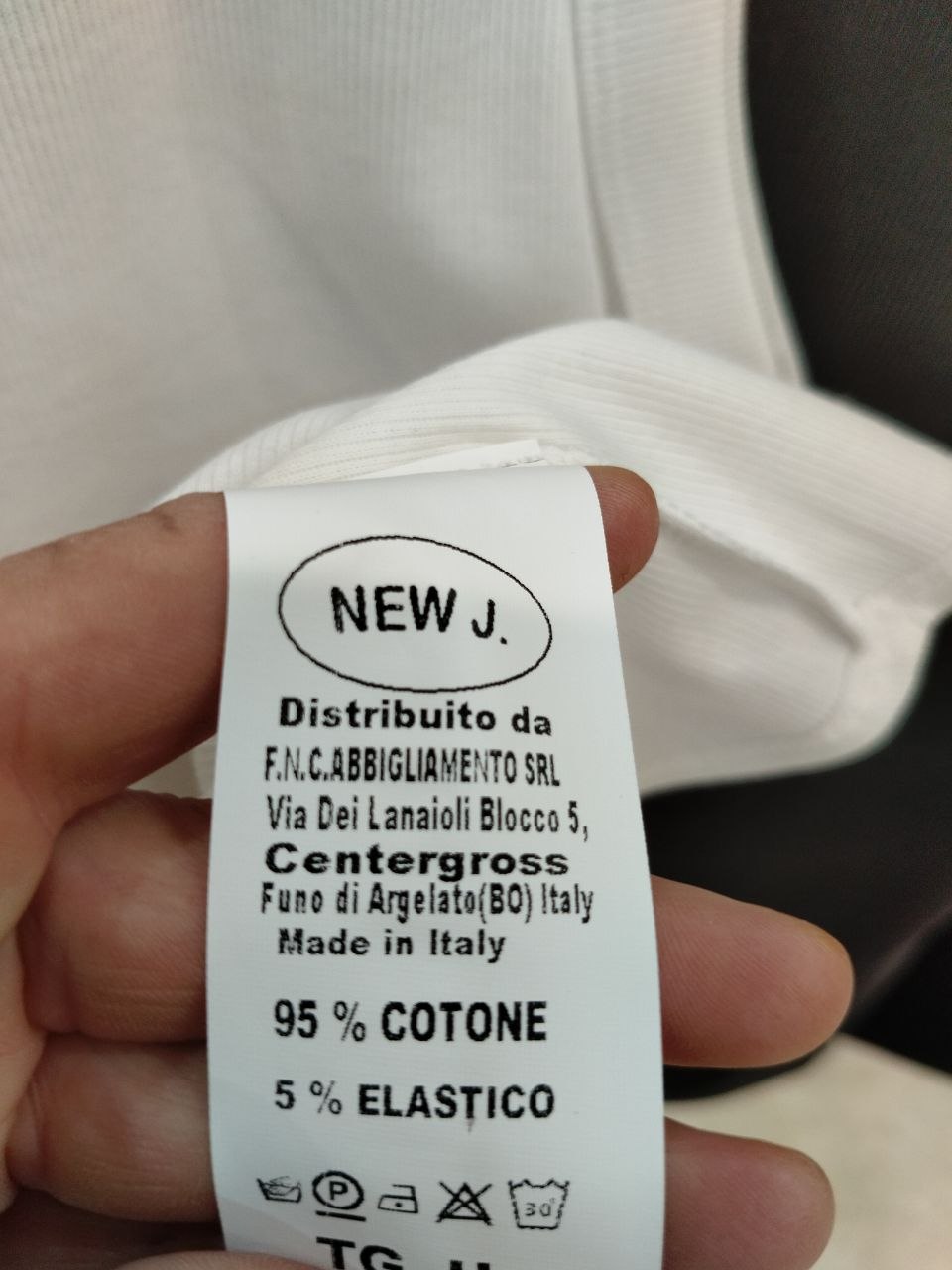Итальянская одежда, бренд New J, арт. 74242021