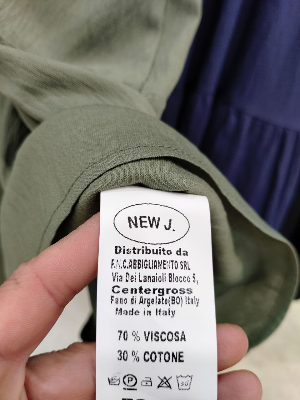 Итальянская одежда, бренд New J, арт. 74242033
