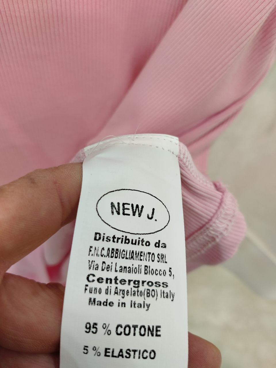 Итальянская одежда, бренд New J, арт. 74242091
