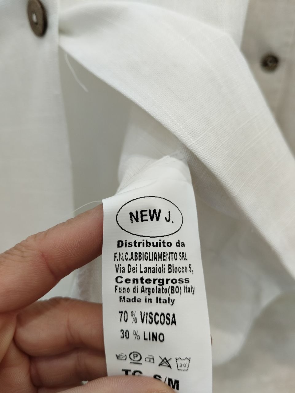 Итальянская одежда, бренд New J, арт. 74242133