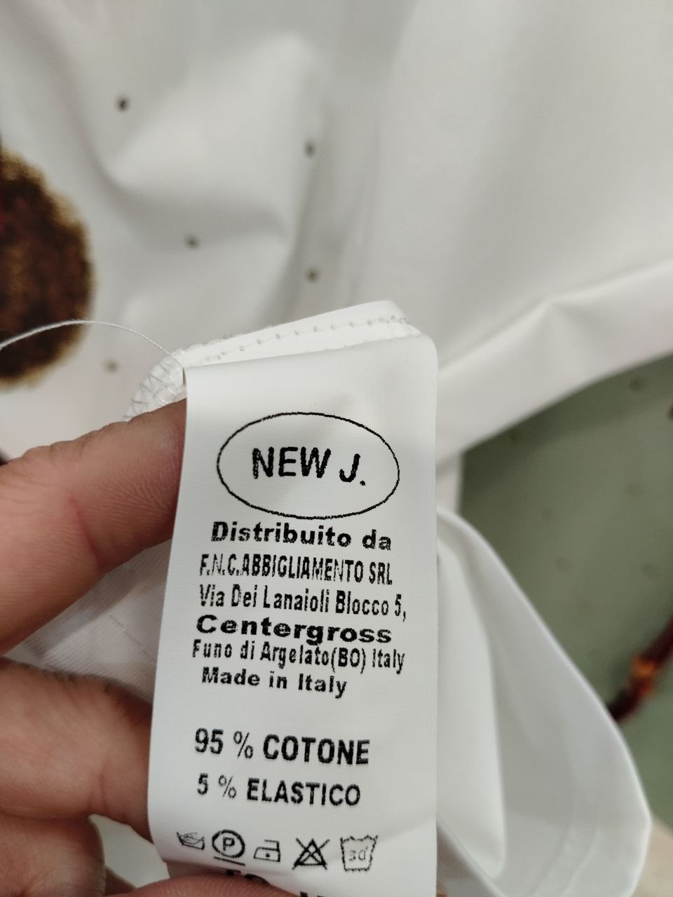 Итальянская одежда, бренд New J, арт. 74242155