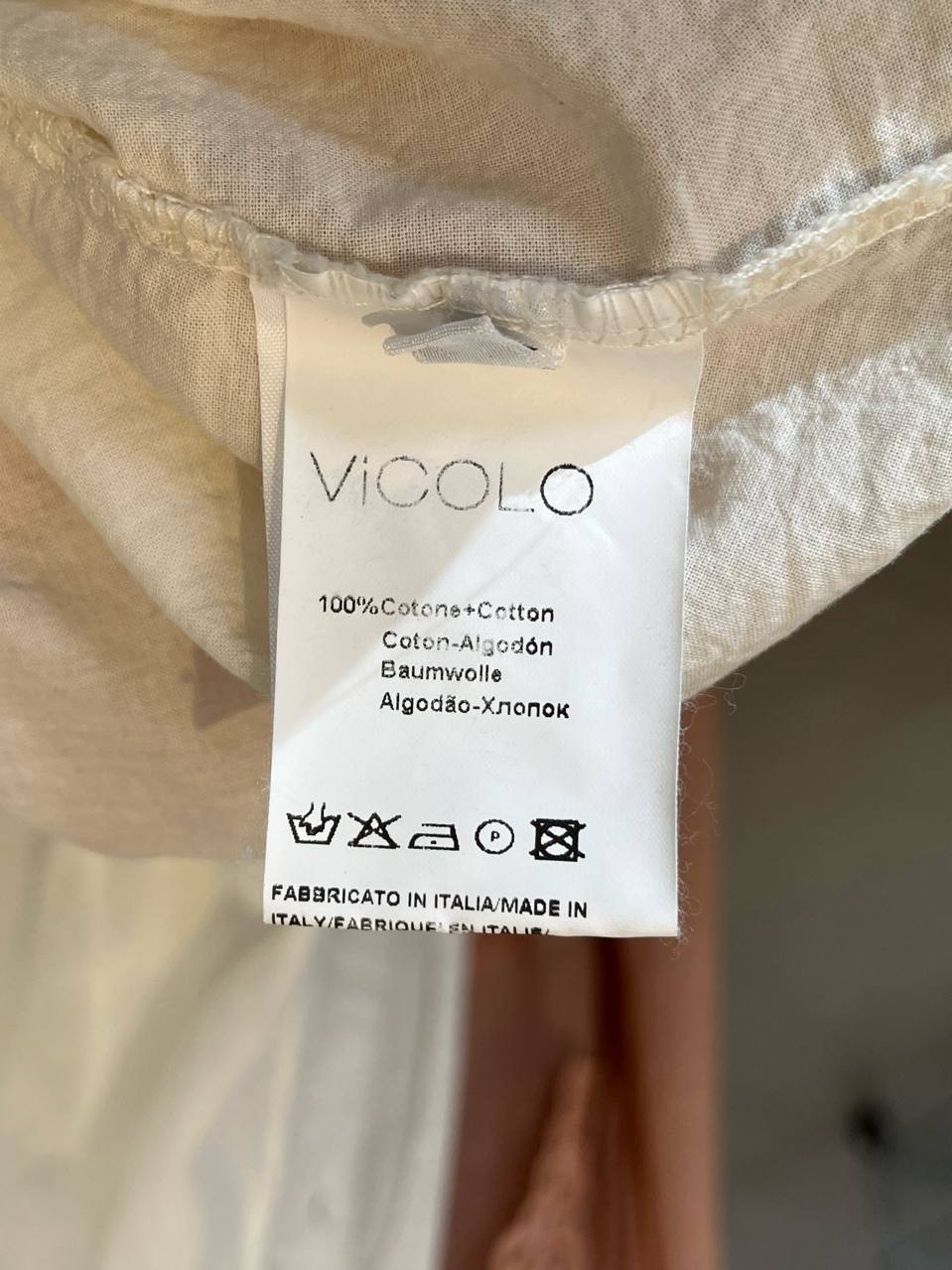 Итальянская одежда, бренд Vicolo, арт. 74260108