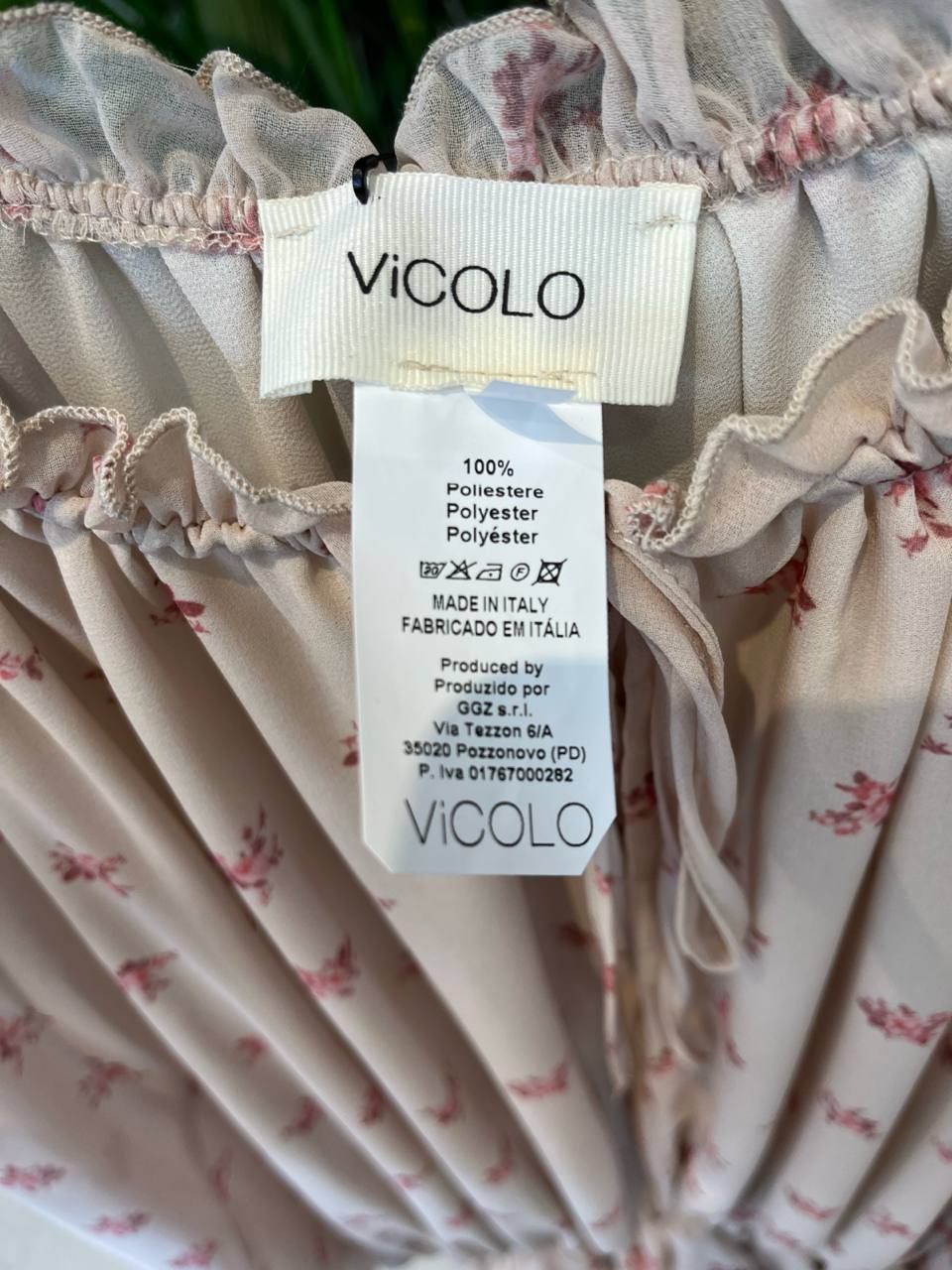 Итальянская одежда, бренд Vicolo, арт. 74260326