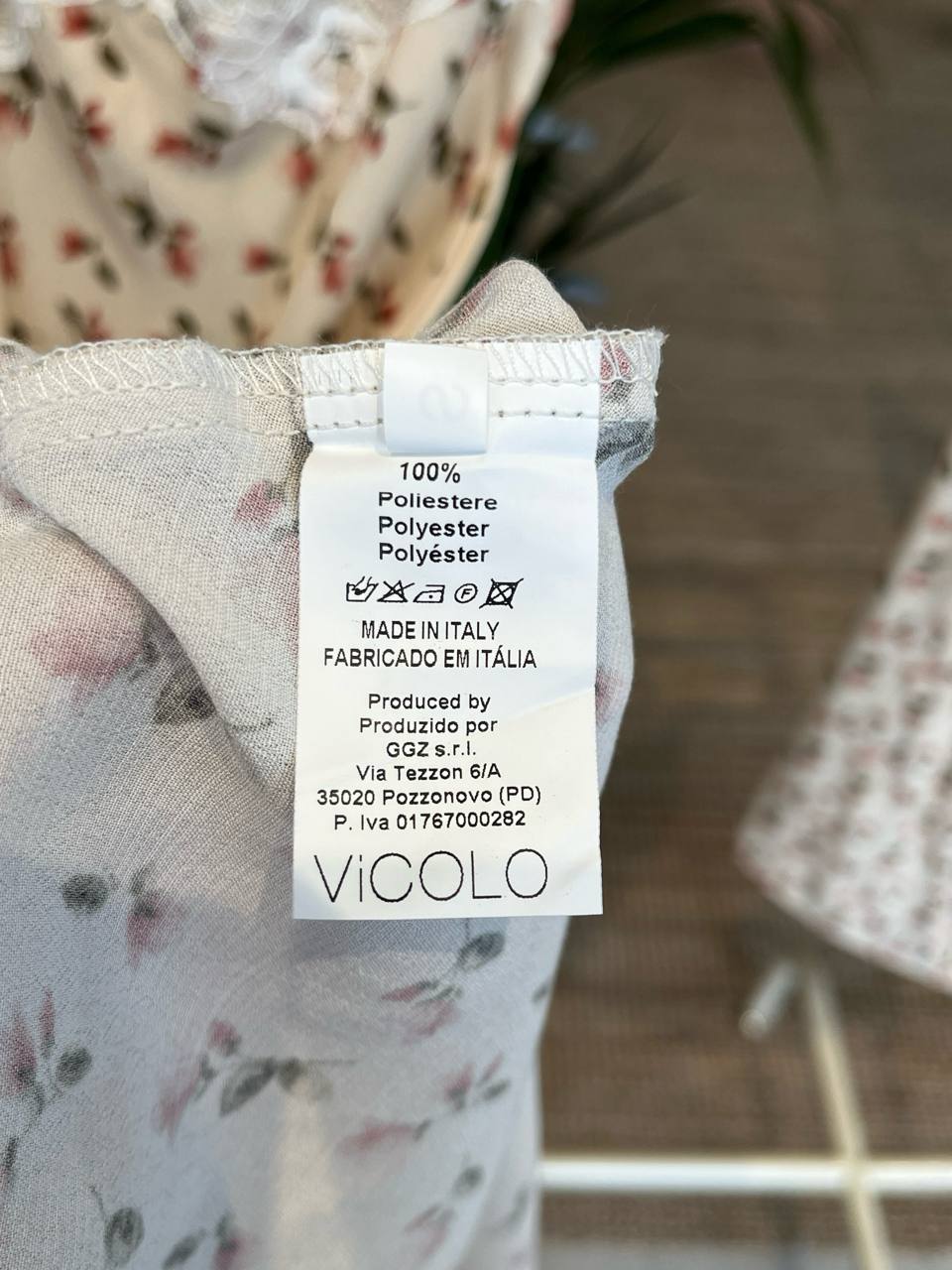 Итальянская одежда, бренд Vicolo, арт. 74260355