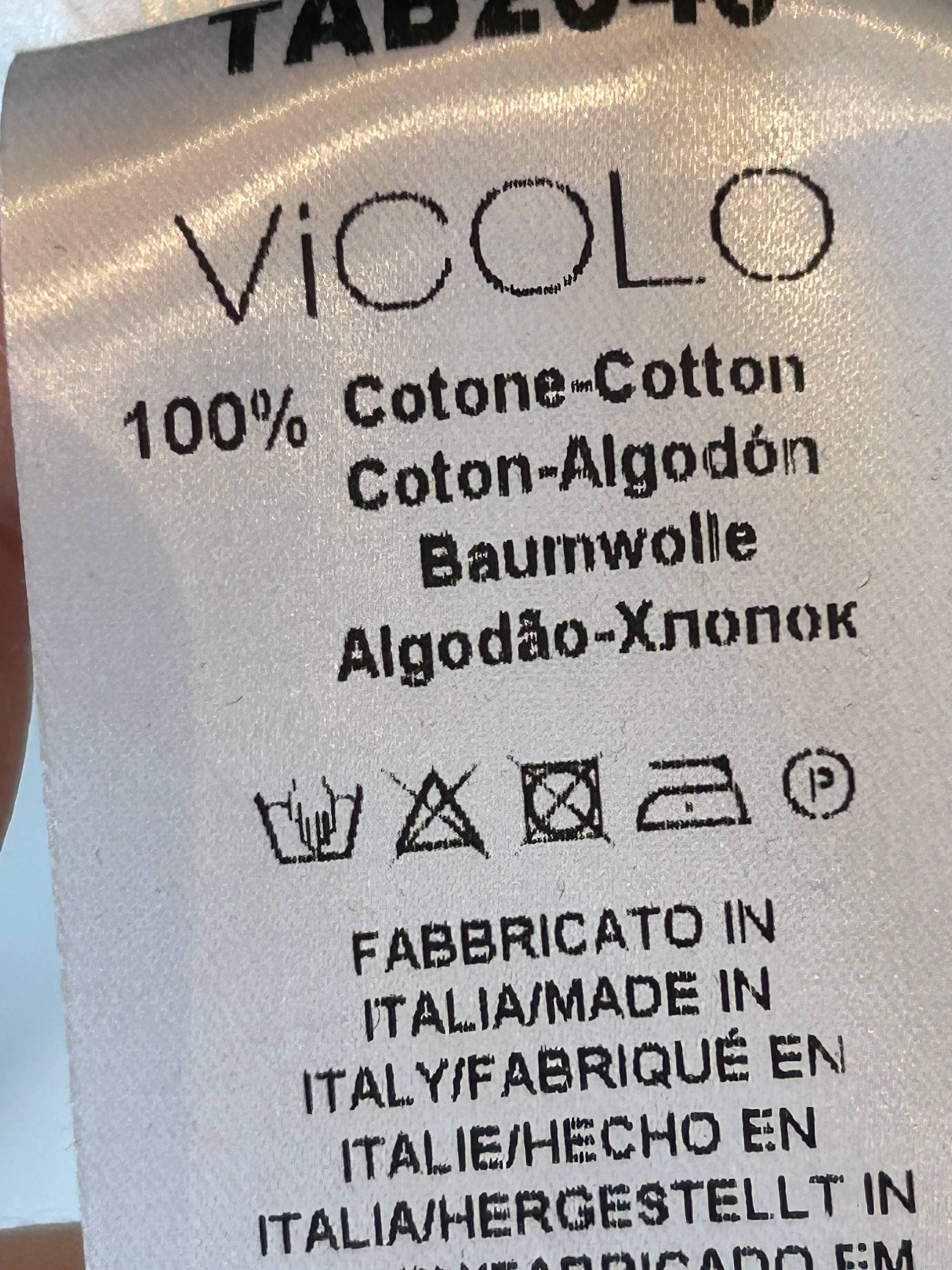 Итальянская одежда, бренд Vicolo, арт. 74269159