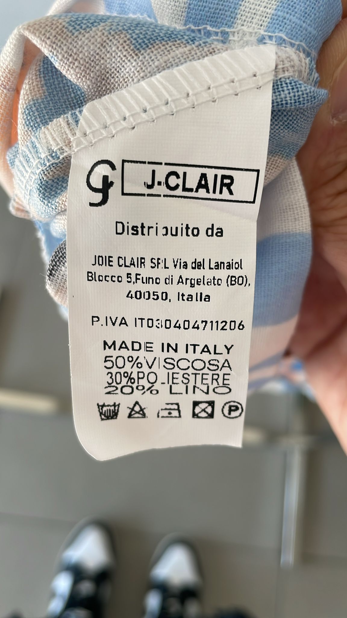 Итальянская одежда, бренд Joie Clair (J-Clair), арт. 74264434