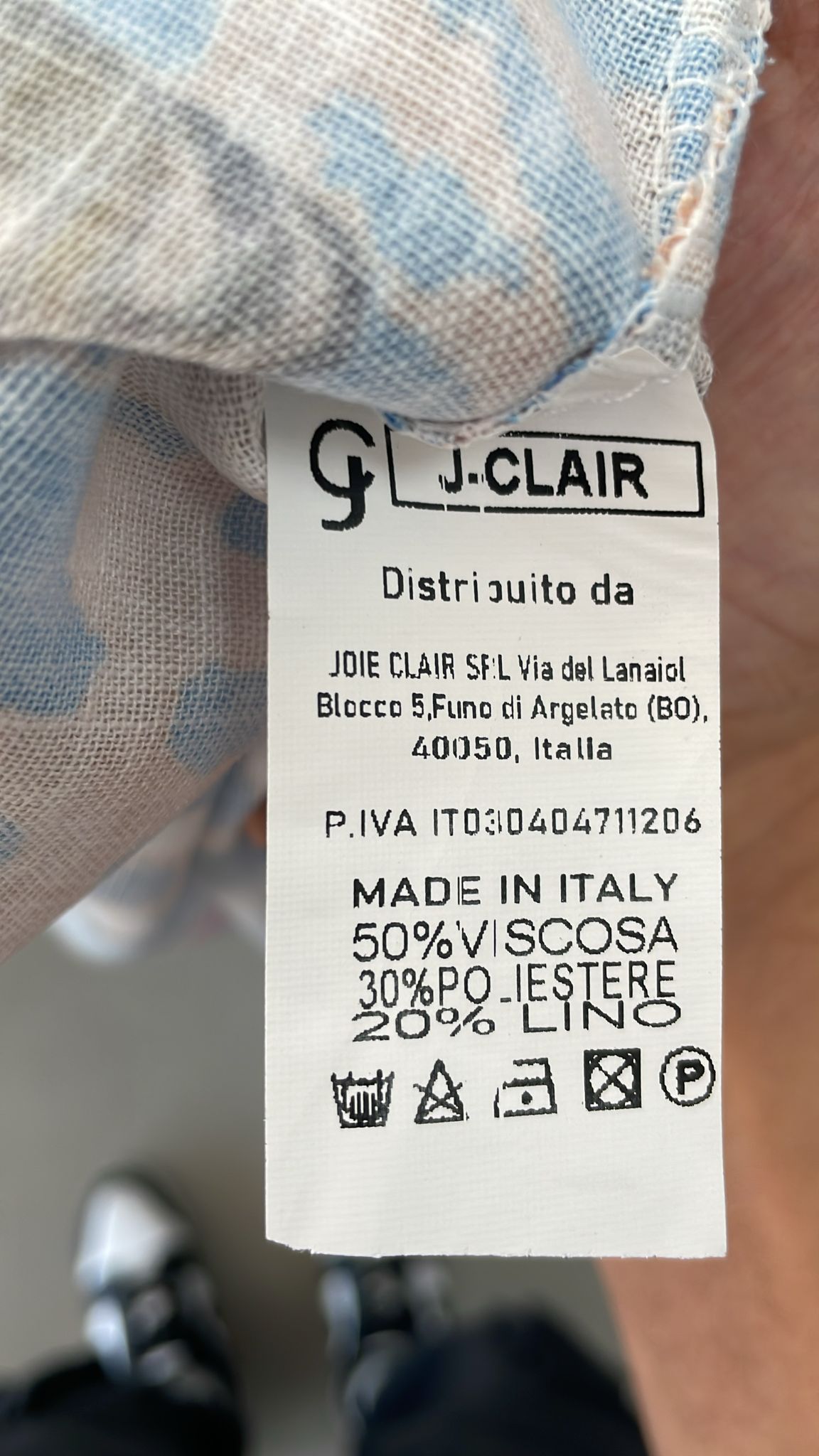 Итальянская одежда, бренд Joie Clair (J-Clair), арт. 74264439