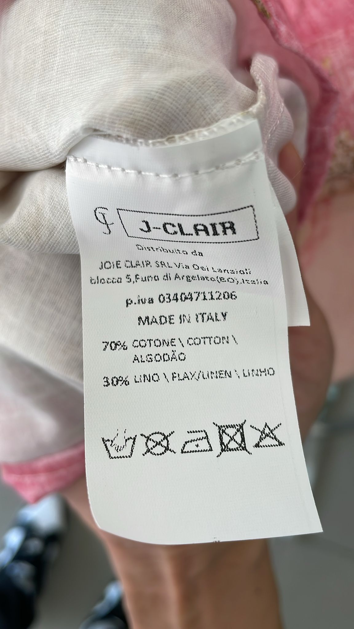 Итальянская одежда, бренд Joie Clair (J-Clair), арт. 74264507