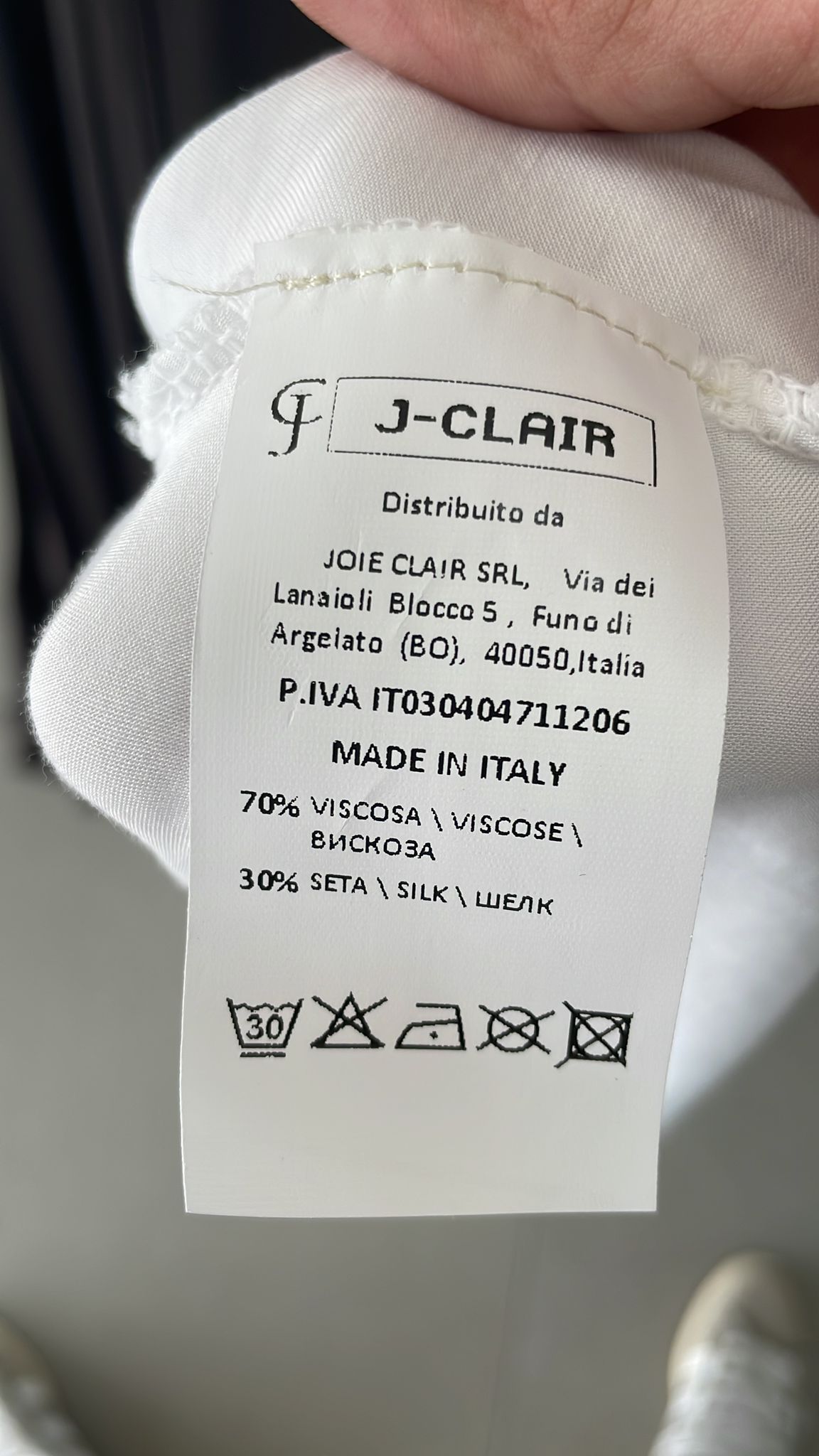 Итальянская одежда, бренд Joie Clair (J-Clair), арт. 74275518