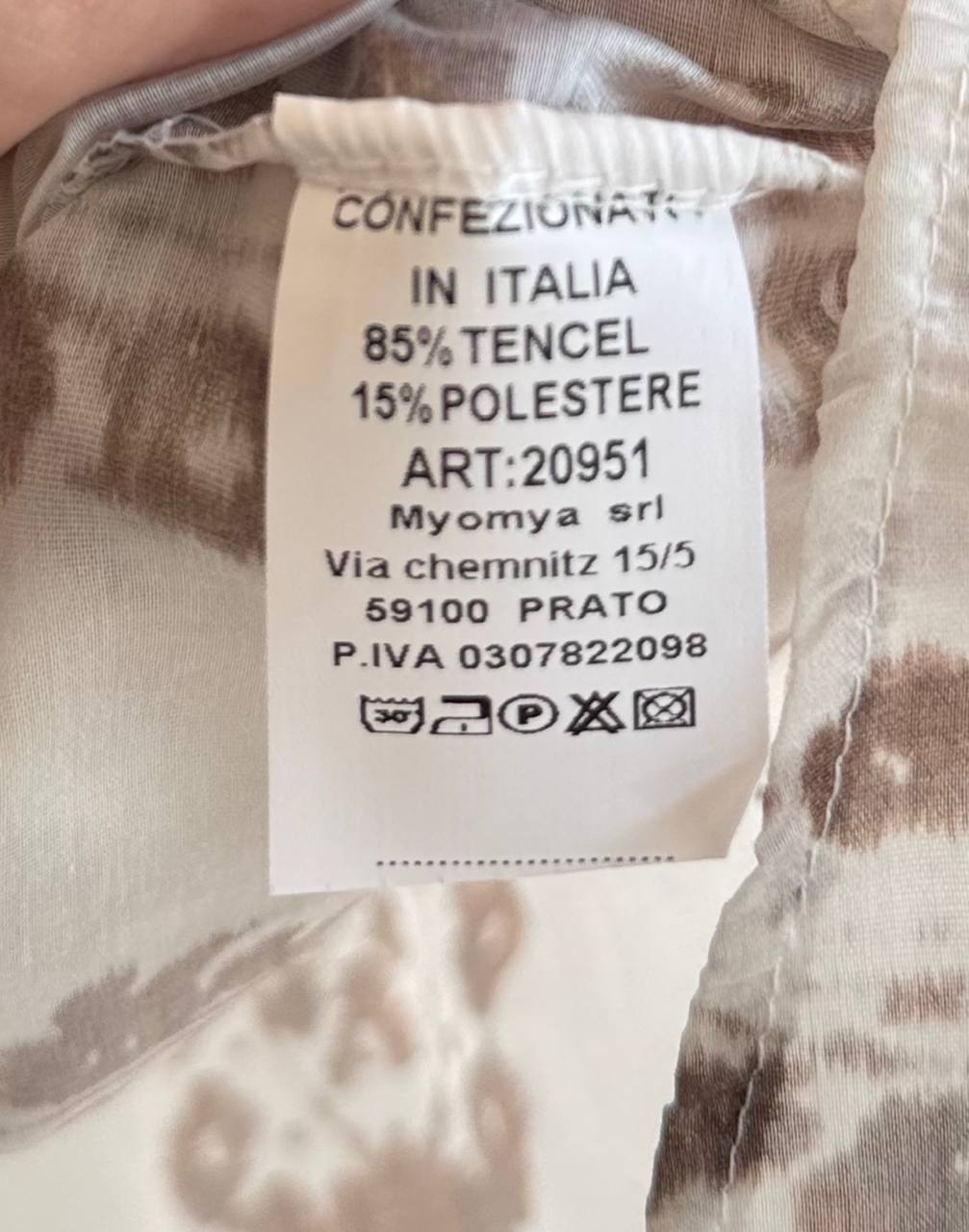 Итальянская одежда, бренд Mey, арт. 74262161
