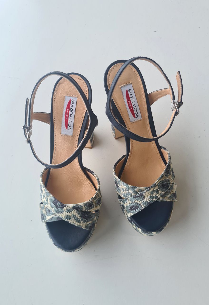 Итальянская одежда, бренд Spazio Moda - Обувь, арт. 74239667