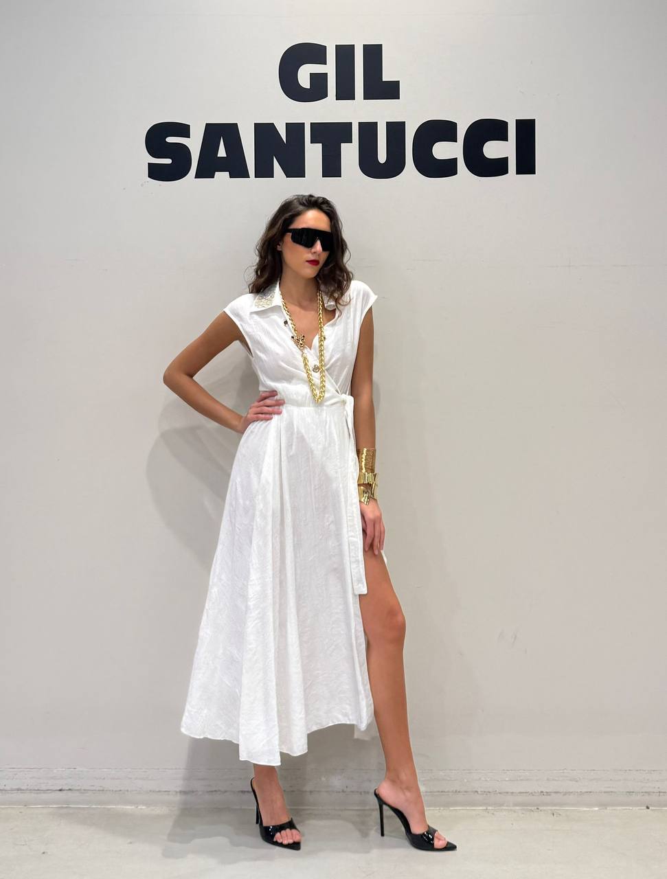 Итальянская одежда, бренд Gil Santucci, арт. 74250756