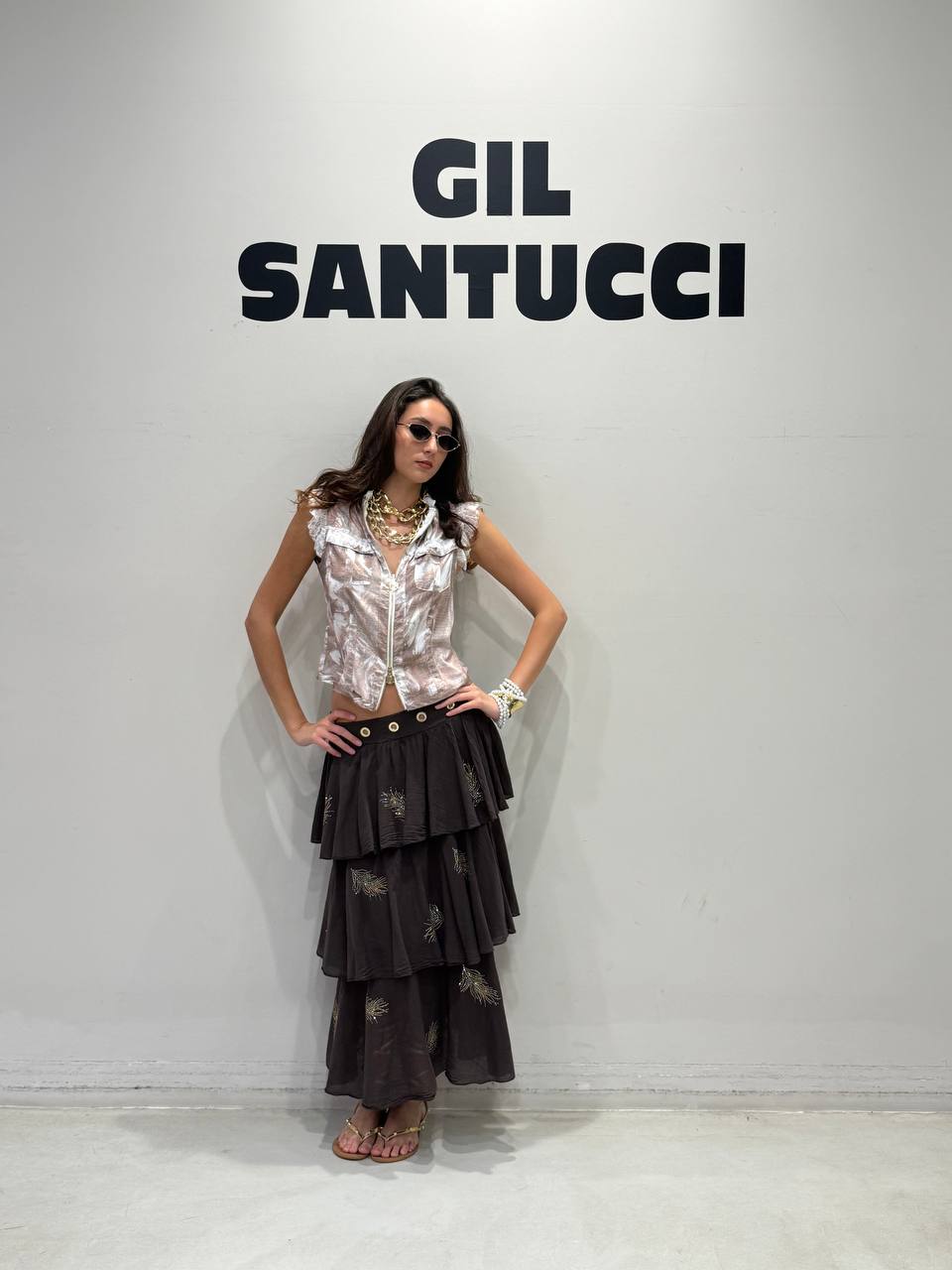 Итальянская одежда, бренд Gil Santucci, арт. 74250826