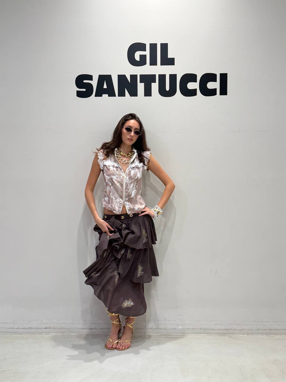 Итальянская одежда, бренд Gil Santucci, арт. 74250830
