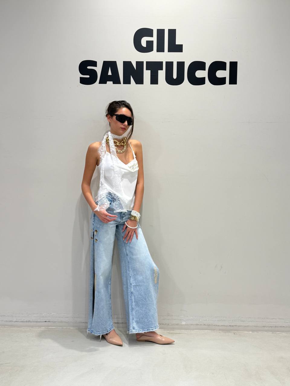 Итальянская одежда, бренд Gil Santucci, арт. 74250850