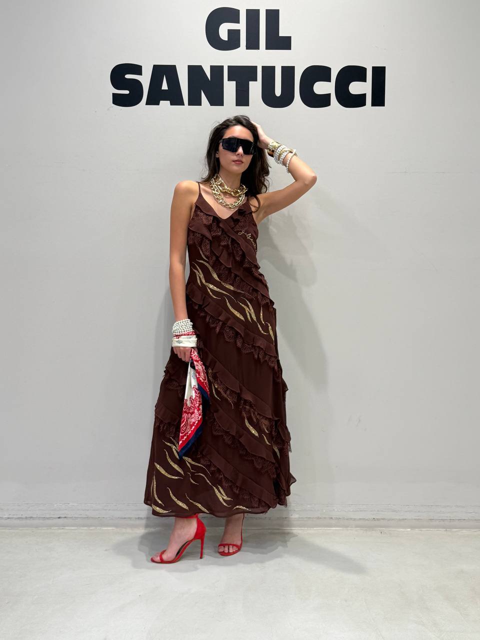 Итальянская одежда, бренд Gil Santucci, арт. 74259479