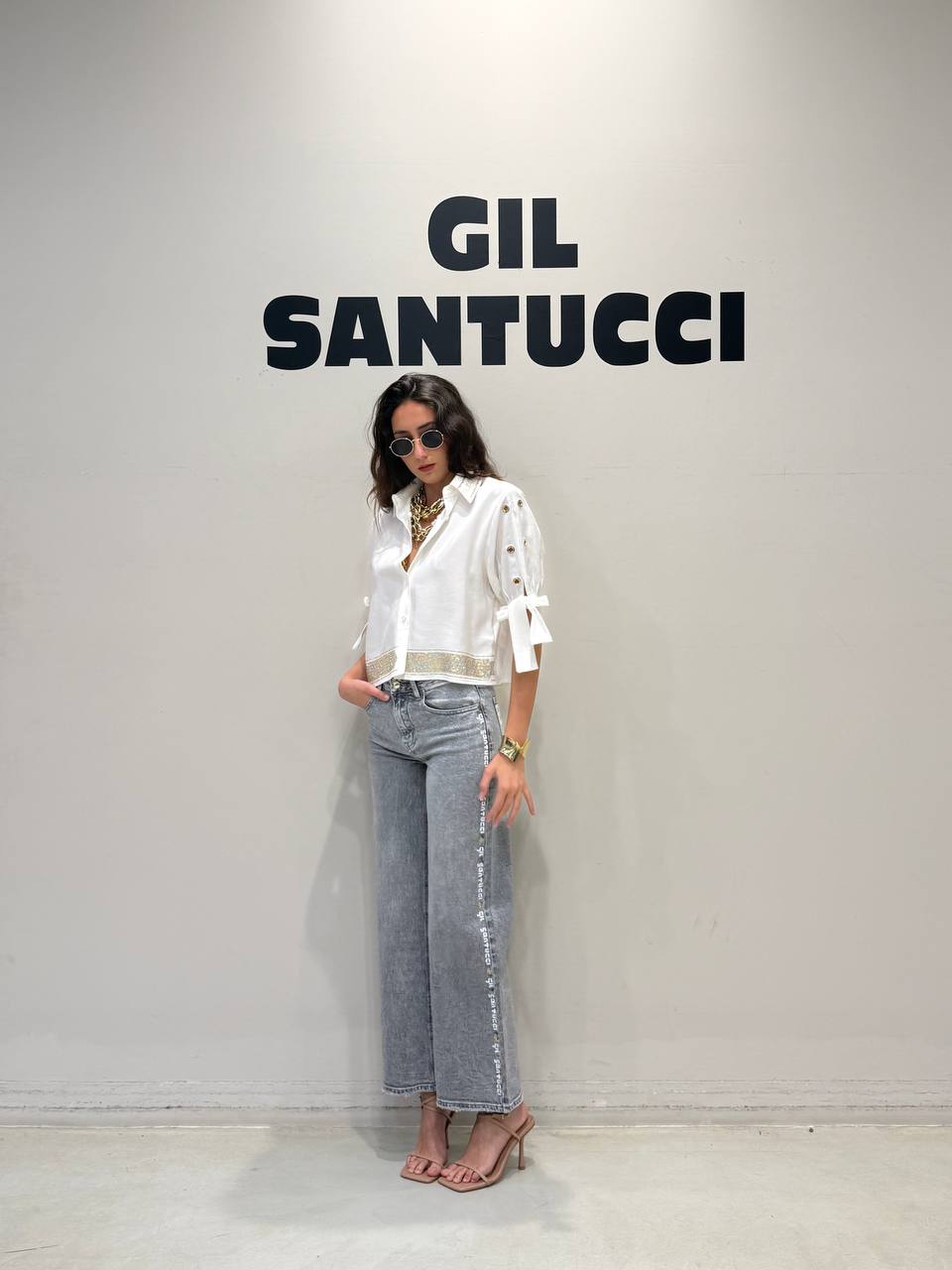 Итальянская одежда, бренд Gil Santucci, арт. 74245563