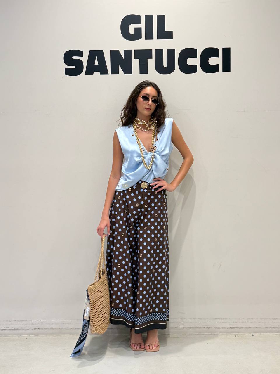 Итальянская одежда, бренд Gil Santucci, арт. 74245580