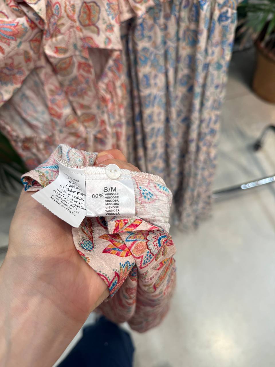 Итальянская одежда, бренд Amelie Follies (Michelle), арт. 74256922