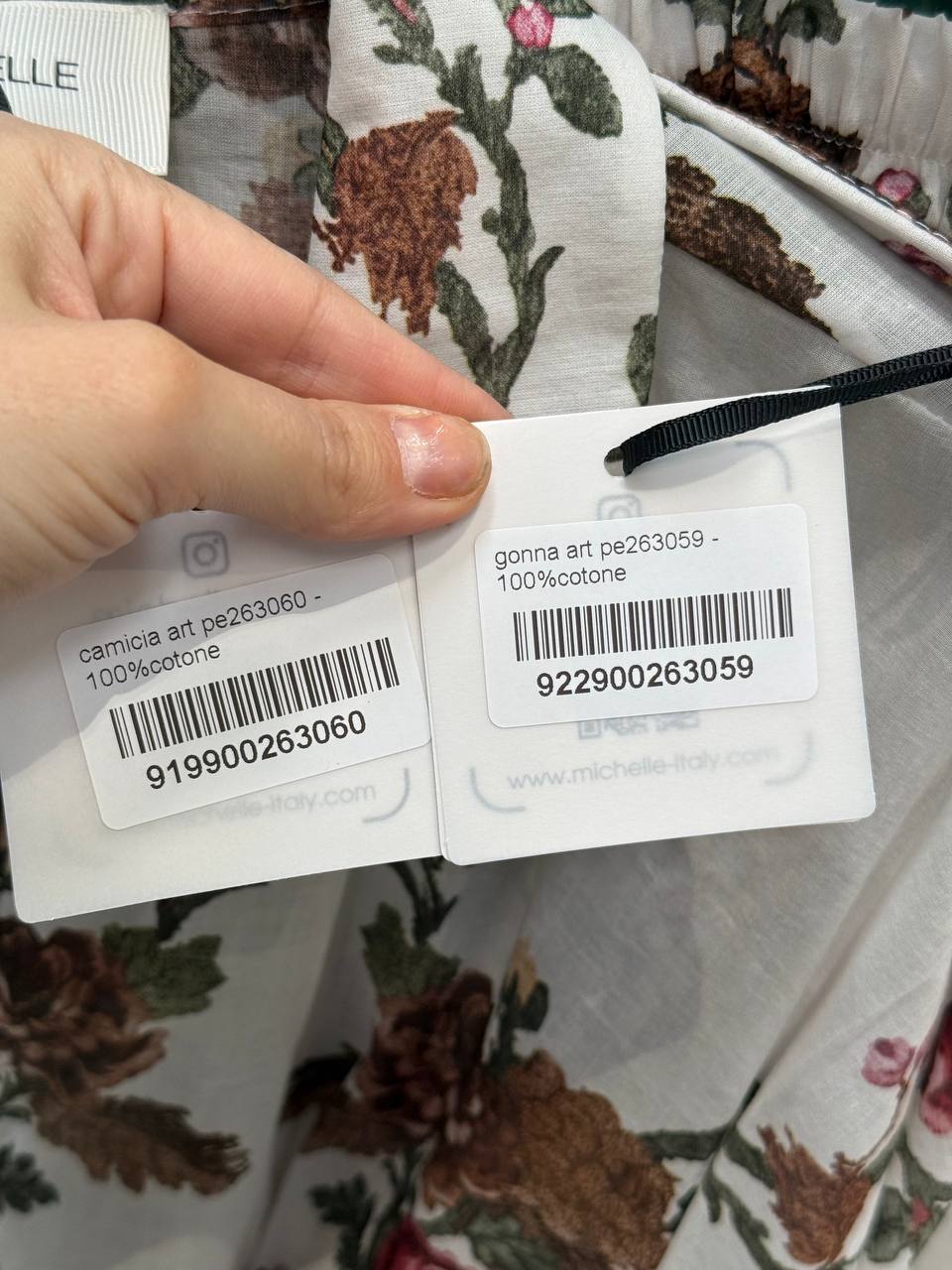 Итальянская одежда, бренд Amelie Follies (Michelle), арт. 74267107