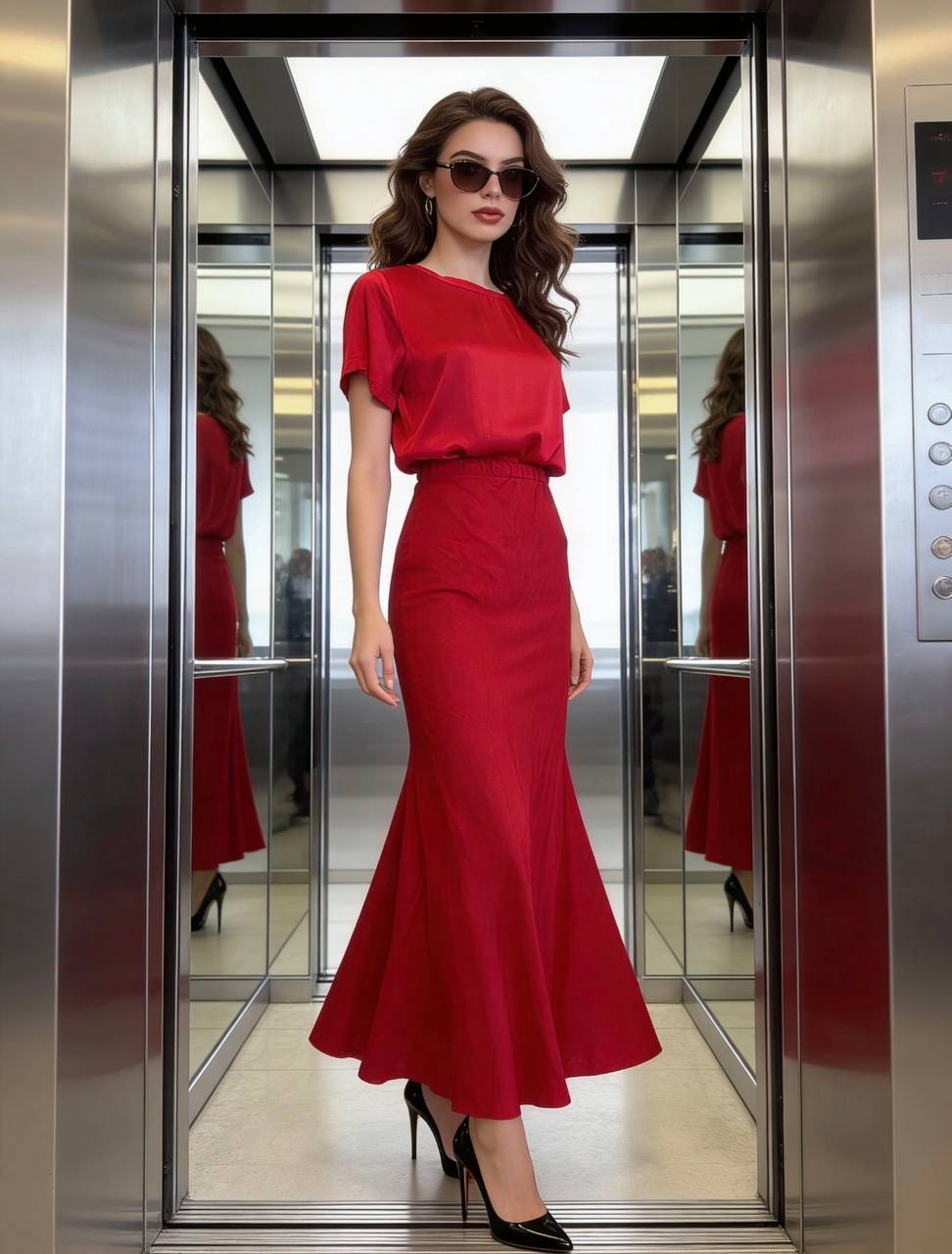Итальянская одежда, бренд Norah&Olivia, арт. 74252286